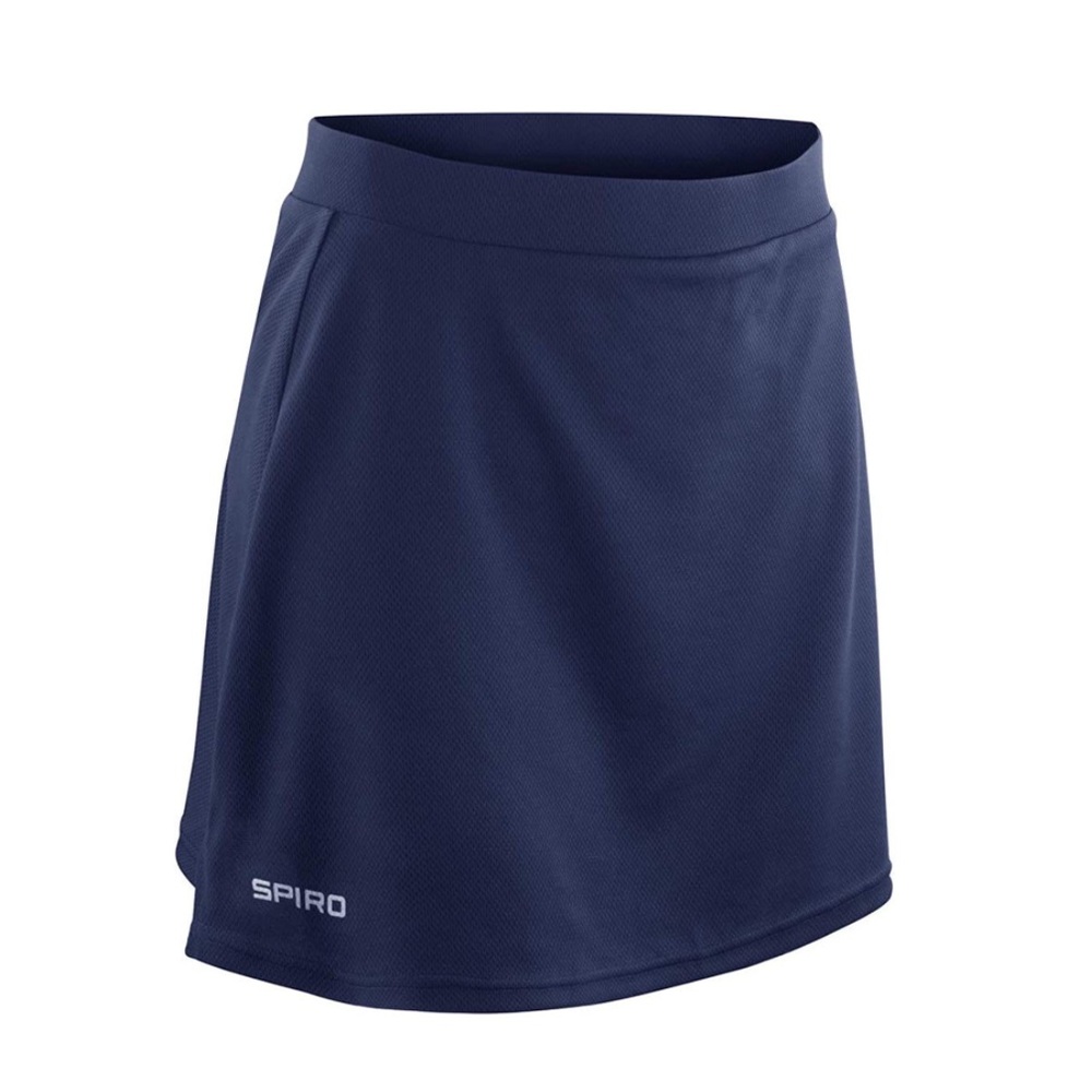 SPIRO Activewear Windproof Quick Dry Sports Skort